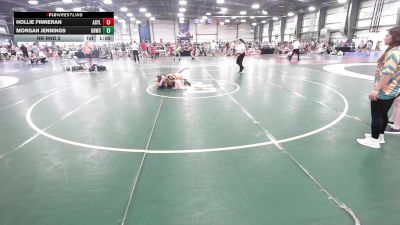 138 lbs Rr Rnd 2 - Hollie Finneran, The Asylum Pink vs Morgan Jennings, OBWC Scarlet