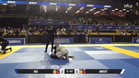 Jarylett vs Cali 2026 Pan Kids Jiu-Jitsu IBJJF Championship