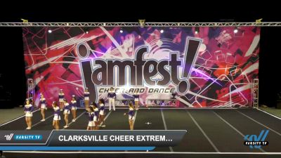 Clarksville Cheer Extreme - Inspire [2022 L4 Junior - D2 Day 1] 2022 JAMfest Nashville Classic