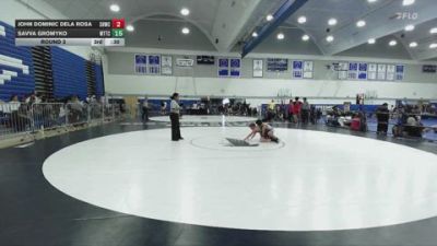 67 lbs Semifinal - Philip Espinosa, Rough House Wrestling Club vs Harley Seide, Reign Wrestliing Club