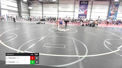 113 lbs Rr Rnd 3 - Lucas Therrien, Team Nebraska Silver vs Christopher Fischer, Forge H/S 1