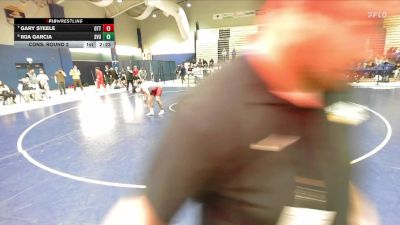 184 lbs Cons. Round 2 - Gary Steele, Otterbein University vs Ikia Garcia, Southern Virginia