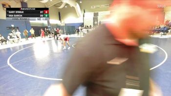184 lbs Cons. Round 2 - Gary Steele, Otterbein University vs Ikia Garcia, Southern Virginia