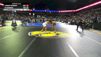 138 lbs Round Of 16 - Joshua Requena, Camarillo (SS) vs Ej Sheeran, Pitman (SJ)