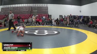 80 lbs Semis & 1st Wrestleback (8 Team) - Logan Tuck, Team Revival vs Howard Jackson, CP Wrestling Academy