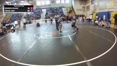 170 lbs Round 5 (6 Team) - Abigail Reid, Black Hive vs Quisiera Wilson, Big Money Moving