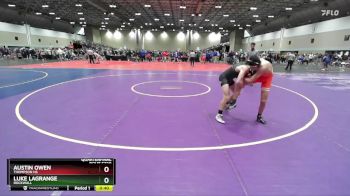 120C Quarterfinal - Luke LaGrange, Rockwall vs Austin Owen, Thompson HS
