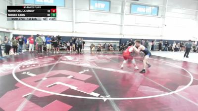 155 lbs Consolation - Marshall Laishley, OH vs Moses Eads, WV
