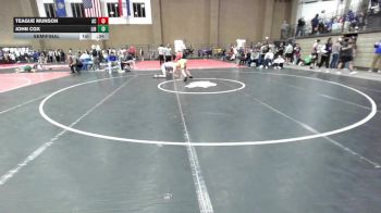 120C Semifinal - John Cox, Liberty vs Teague Munson, Arkansas City