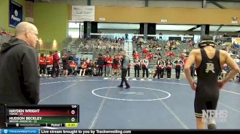 120 lbs Quarterfinals (8 Team) - Joseph Vallejo, Yukon vs Evan Rodriguez, Broken Arrow Hs