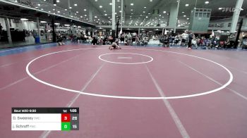 162 lbs Quarterfinal - Devin Sweeney, OUTSIDERS vs Jon Schroff, Prime Wrestling Club White