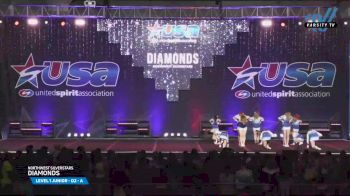 Northwest SilverStars - Diamonds [2025 L1 Junior - D2 - A Day 1] 2025 USA All Star Cheer Super Nationals