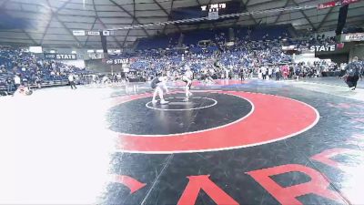 145 lbs Cons. Semi - Jessie Garcia, Omak Wrecking Crew vs Boston Thompson, Olympia Wrestling Club