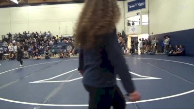 131 lbs Champ. Round 2 - Lillian Avalos, Vanguard vs Lastevia Muir, Menlo Oak Squad