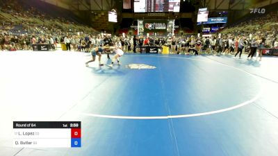 125 lbs Round Of 64 - Lexie Lopez, CO vs Quinn Butler, SD