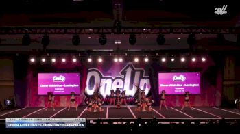 Cheer Athletics - Lexington - Superfecta [2026 L4 Senior Coed - Small Day 3] 2026 One Up Grand Nationals