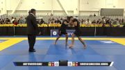 Christian Camilo Coral Cabrera vs Andy Sylvester Gomez 2025 World IBJJF Jiu-Jitsu No-Gi Championship