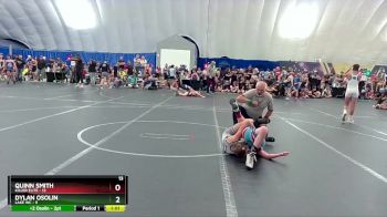 92 lbs Round 3 (8 Team) - Quinn Smith, Killer Elite vs Dylan Osolin, Lake WC