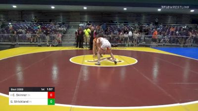 Match - Cole Skinner, Oh vs Gable Strickland, Pa