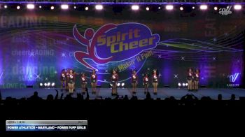 Power Athletics - Maryland - Power Puff Girls [2026 L1 Mini Day 1] 2026 Spirit Cheer Grand Nationals