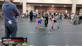 58 lbs Round 3 (8 Team) - Henry Otto, Steel Valley vs Tucker Jackson, Contenders WA Green