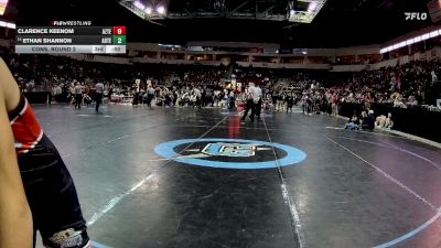 5A 285 lbs Cons. Round 2 - Keegan Engel, Centennial vs Manuel Jimenez, Santa Fe