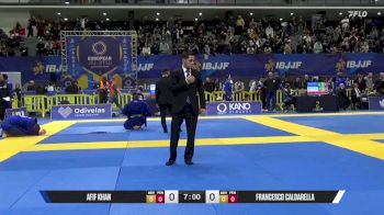 Francesco Caldarella vs Afif Khan 2025 European Jiu-Jitsu IBJJF Championship