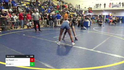 118 lbs Quarterfinal - Anniya Powell, Parkersburg South-WV vs Paige Jox, Mt. Lebanon