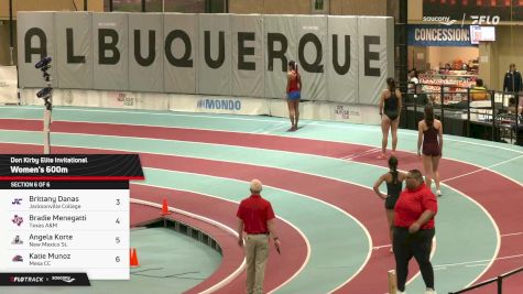 Women's 600m, Prelims 6