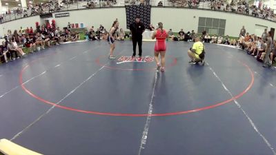 135 lbs Alyssa Thomas, Nebraska vs Naomi Miller, North Dakota Blue