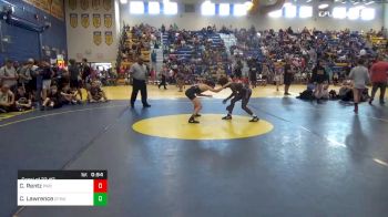 106 lbs Consi Of 32 #2 - Cedric Rentz, Pirates Wrestling Club vs Caleb Lawrence, CFWA