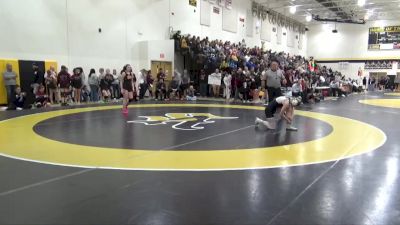 130 lbs Cons. Round 3 - Baylee Boyd, Grinnell vs Brooklyn Mitchell, South Tama County