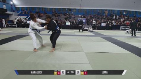 LUANA vs MARIA LUIZA 2026 Carlson Gracie