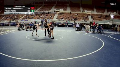 106-D2 Cons. Round 2 - Izaiuh Luna-Flores, Sierra Linda High School vs Kade Perry, Buckeye Union High School