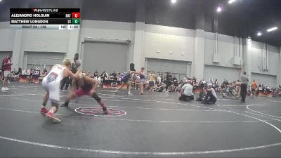 136 lbs Quarterfinal - Alejandro Holguin, Slate Wrestling Club vs Matthew Longdon, Top Rank