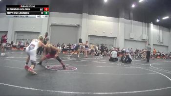 136 lbs Quarterfinal - Alejandro Holguin, Slate Wrestling Club vs Matthew Longdon, Top Rank