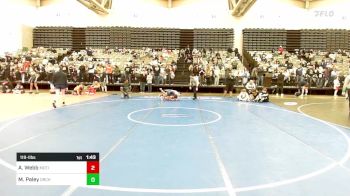 119-I lbs Round Of 16 - Aidan Webb, Motion vs M. Bryce Paley, Orchard South WC