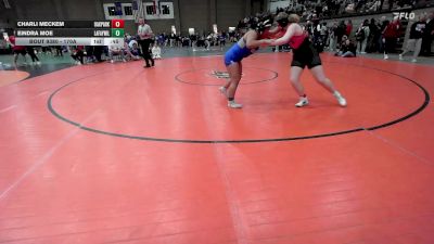 170A Cons. Round 2 - Charli Meckem, Lebanon vs Eindra Moe, Glenpool