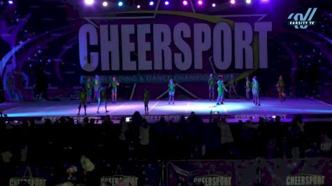 Intensity Athletics - Electric Youth [2023 L3 Youth - D2 - Small] 2023 CHEERSPORT National All Star Cheerleading Championship
