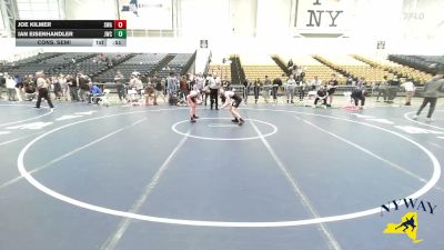 118 lbs Cons. Semi - Joe Kilmer, Superior Wrestling Academy vs Ian Eisenhandler, Journeymen Wrestling Club