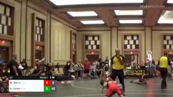 57 lbs Round 4 (8 Team) - Mia Carmela Barro, Misfits JAL vs Alice Carey, Misfits Cordoba