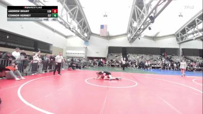 140-H lbs Consi Of 32 #2 - Elijah Winn, Unattached vs Mathias Gonzalez, Somerville