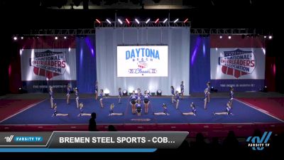 Bremen Steel Sports - Cobalt [2022 L2 Junior - D2 - Medium Day 1] 2022 NCA Daytona Beach Classic