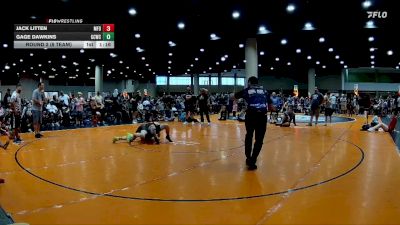 170 lbs Round 2 (8 Team) - Gage Dawkins, Gulf Coast WC vs Jack Litten, MF Dynasty