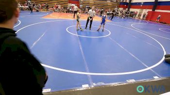 80 lbs Rr Rnd 5 - Max Madden, Chieftain Wrestling Club vs Brayden Replogle, Keystone Kids