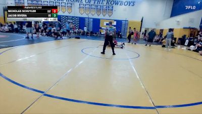 120 lbs Quarters & Wb (16 Team) - Jacob Rivera, Westside Wrestling vs Nicholas Schuyler, The Outsiders