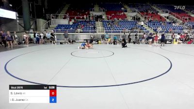 145 lbs Cons 16 #2 - Skylur Lewis, AR vs Delarie Juarez, CA