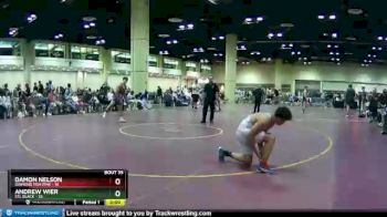 182 lbs Placement Matches (16 Team) - Andrew Wier, STL Black vs Damon Nelson, Diamond Fish Pink