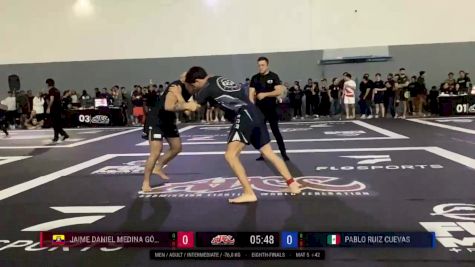 Jaime Daniel Medina Gómez vs Pablo Ruiz Cuevas 2025 ADCC Guadalajara Open