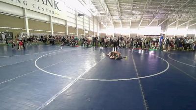 98 lbs 1st Place Match - Stihl Bulloch, Iron County Wrestling Academy vs Iker Almaraz, Shootbox